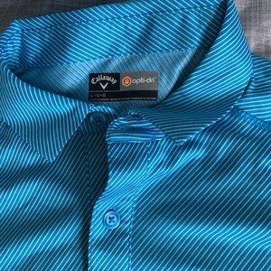 Callaway men’s golf polo